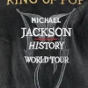 King Of Pop Michael Jackson History World Tour Jacket Front