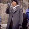 King of Pop Michael Jackson Street King Gray Wool Coat