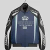 Kith Roy Racing Nylon Bomber Jacket Blue