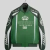 Kith Roy Racing Nylon Bomber Jacket Green