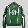 Kith Roy Racing Nylon Bomber Jacket Green Back