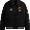 Kith x Marvel X-Men Varsity Jacket