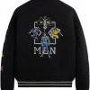 Kith x Marvel X-Men Varsity Jacket For Sale