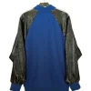 Korn x Adidas Sequin Blue Track Jacket For Sale