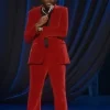 Kountry Wayne Nostalgia 2026 Red Suit Front