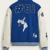 Koyin X Fashion Nova Varsity Jacket back