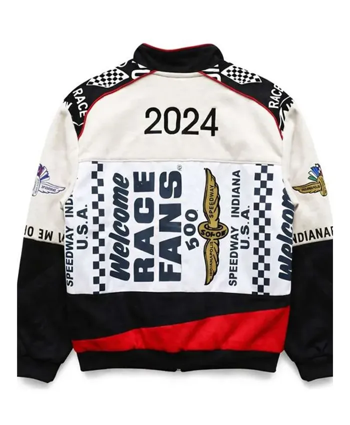 Kristin Juszczyk Indy 500 Jacket For Sale