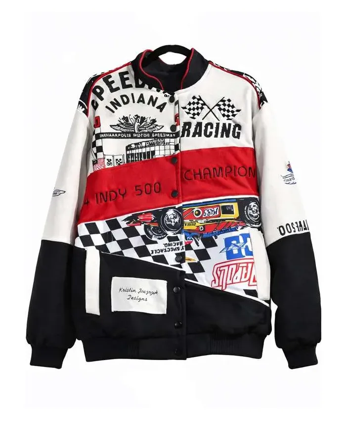 Kristin Juszczyk Indy 500 Jacket