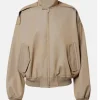 Kylie Jenner Kid Cudi Podcast Bomber Jacket For Sale