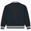 LA Dodgers Batting Practice Black Full Zip Jacket Black Back