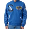 LA Dodgers Born For Sport Blue Varsity Jacket
