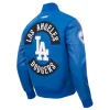 LA Dodgers Born For Sport Blue Varsity Jacket For Sale