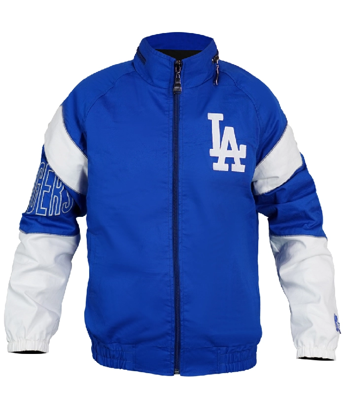 Premium LA Dodgers The Gust full zip jacket with hidden hood