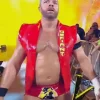LA Knight Monday Night RAW 2026 Red Vest