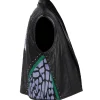 LA Knight WrestleMania 42 Black Leather Vest