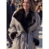Laetitia Casta Dior Fall 2026 Shearling Coat For Sale