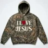 Lamar Jackson Christian Camo Hoodie Front