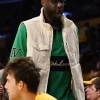 Lamar Odom Lakers-Rockets First-Round Playoff Vest Front