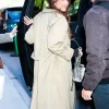 Laufey NYC 2026 Beige Coat For Sale