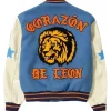 Lebron James Pro Basketball Varsity Jacket Back