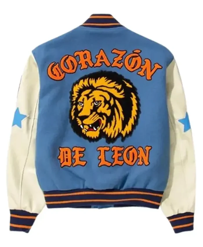 Lebron James Pro Basketball Varsity Jacket Back