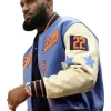 Lebron James Pro Basketball Varsity Jacket For Sale