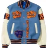 Lebron James Pro Basketball Varsity Jacket Front