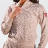 Secret Lives of Mormon Wives Mikayla Matthews leopard print hoodie