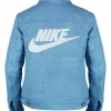 Levis x Nike Trucker Blue Denim Jacket For Men and Women