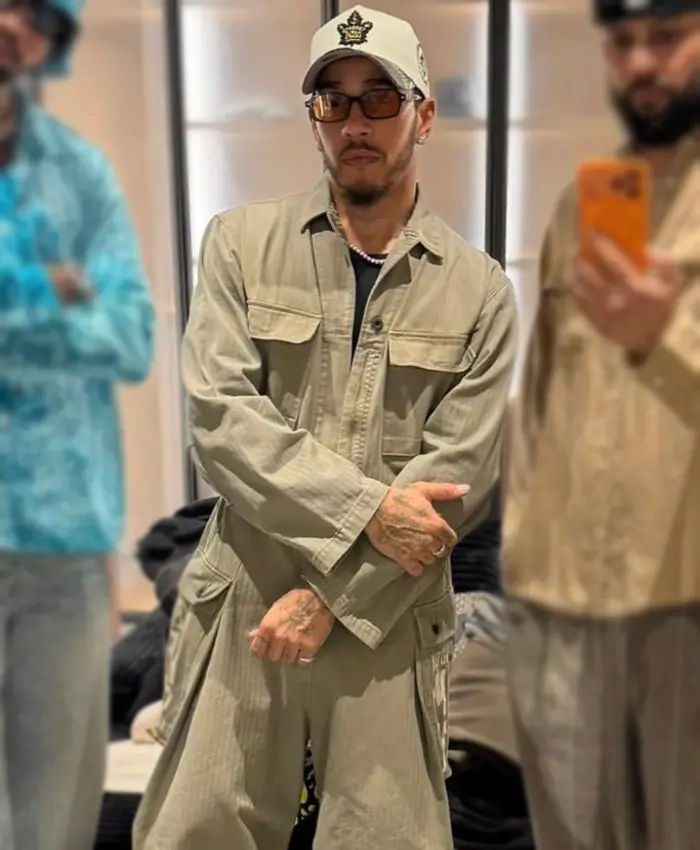 Lewis Hamilton Jumpsuit