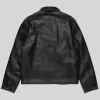 Libertas Crest Denim Tears Leather Jacket For Sale