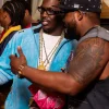 Lil Yachty Atlanta Blue Track Jacket Right side