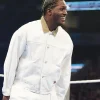 Lil Yachty SmackDown white outerwear jacket