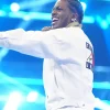 Lil Yachty SmackDown 2026 white jacket