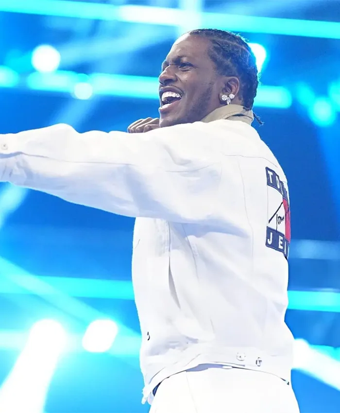 Lil Yachty SmackDown 2026 white jacket