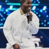 White jacket inspired by Lil Yachty SmackDown look