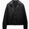 Lionel Richie American Idol S23 Black Leather Jacket Front