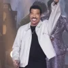 Lionel Richie American Idol S24 White Jacket Front