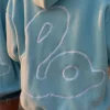 Lola Winter Hoodie Blue