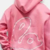 Lola Winter Hoodie Pink