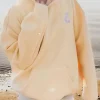Lola Winter Hoodie Yellow Front