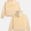 Lonely Ghost I Love You Say It Back Pullover Hoodie Biege