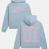 Lonely Ghost I Love You Say It Back Pullover Hoodie Sky Blue