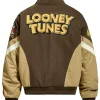 Looney Tunes Mafa Vintage Tunes Squad Baseball Jacket