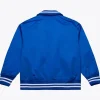 Los Angeles Dodgers 1976 Dugout Full-Zip Royal Bomber Jacket