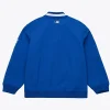 Los Angeles Dodgers 2008 Full-Zip Royal Bomber Jacket Back