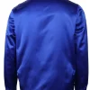 Los Angeles Dodgers Gray Satin Full Snap Varsity Jacket For Men and Women
