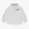 Los Angeles Dodgers Mitchell & Ness White Coaches Jacket