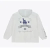 Los Angeles Dodgers Mitchell & Ness White Coaches Jacket For Sale