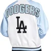 Los Angeles Dodgers Starter Blitz Varsity Jacket For Sale